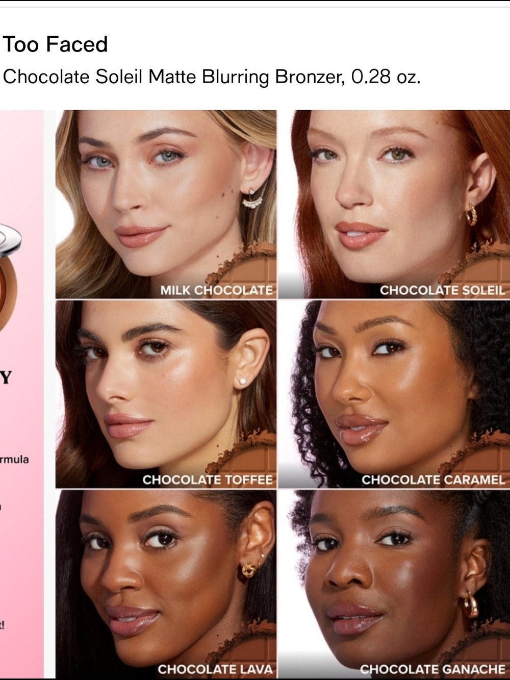 Too Faced SOLEIL Bronzing Powder - Picture 3 of 3